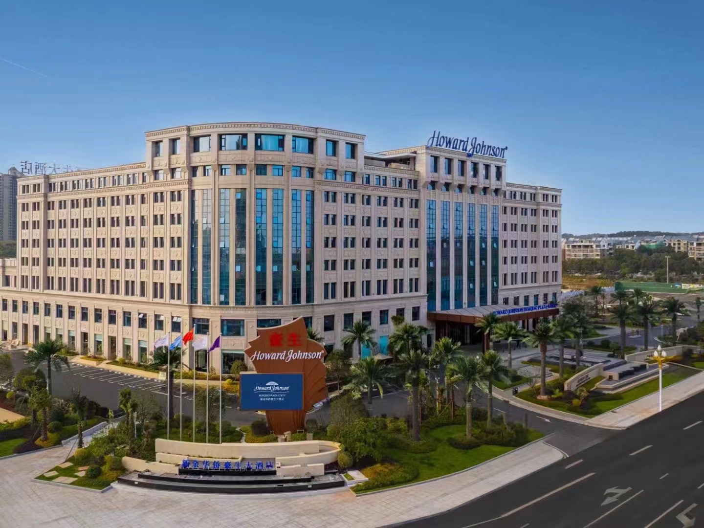 新余華僑豪生大酒店-酒店弱點系統集成工程-酒店智能化系統